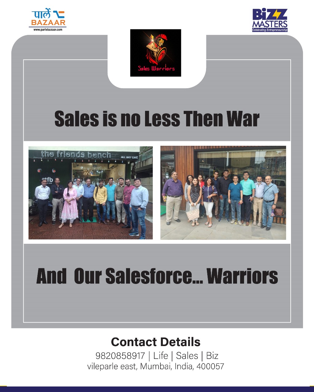 Sales Warriors